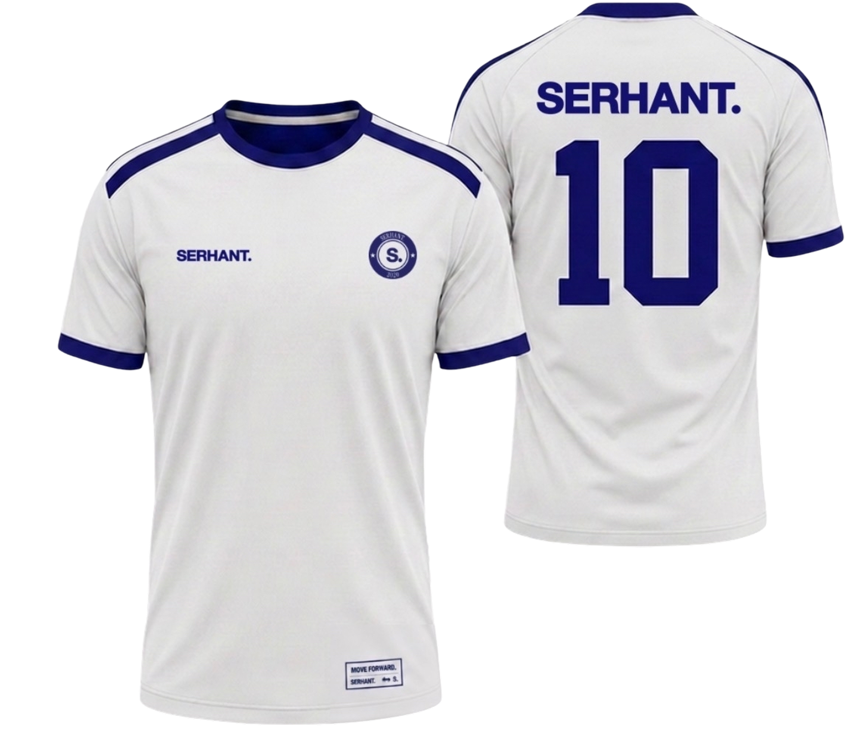 SERHANT. Football Away Kit
