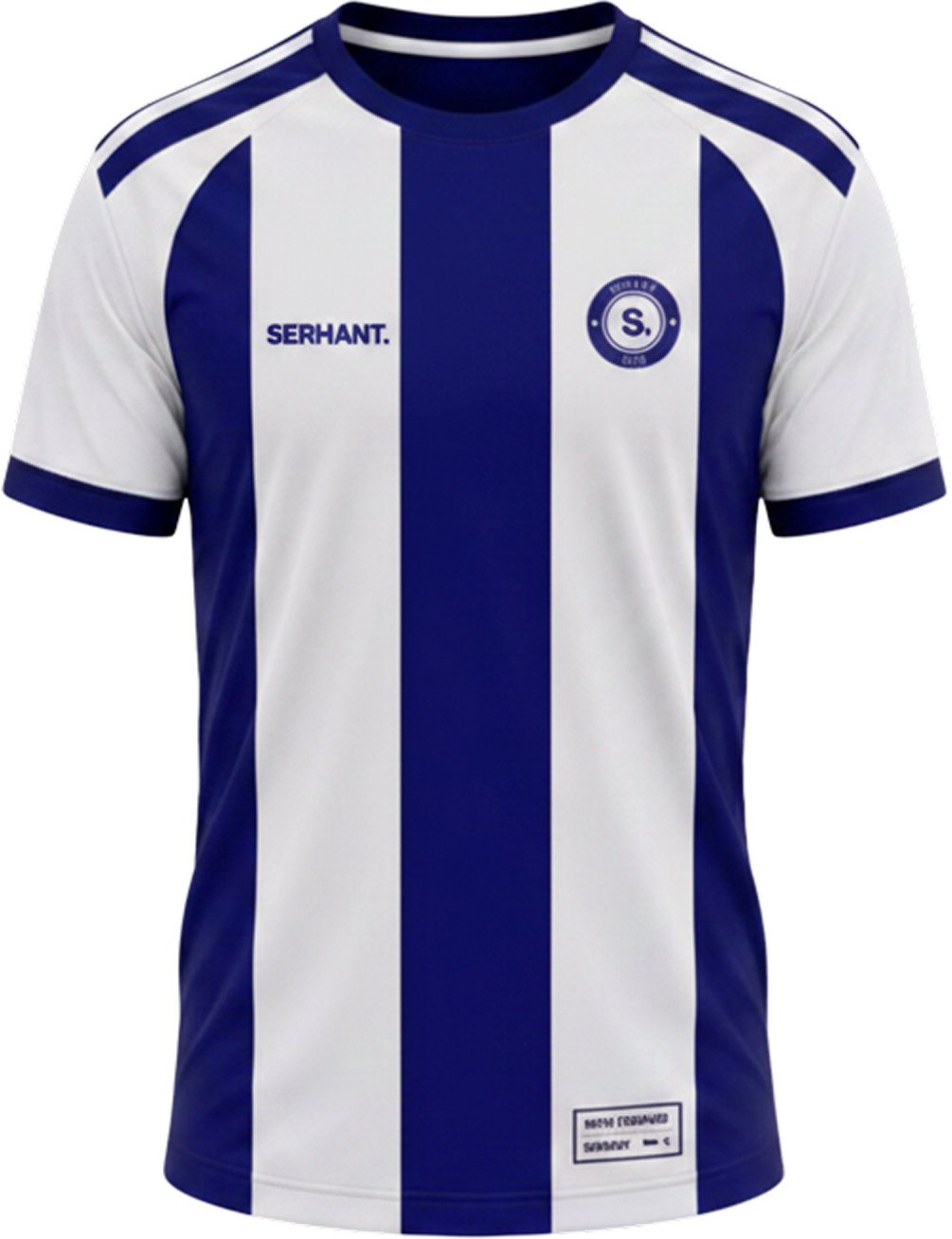 SERHANT. Football Home Kit