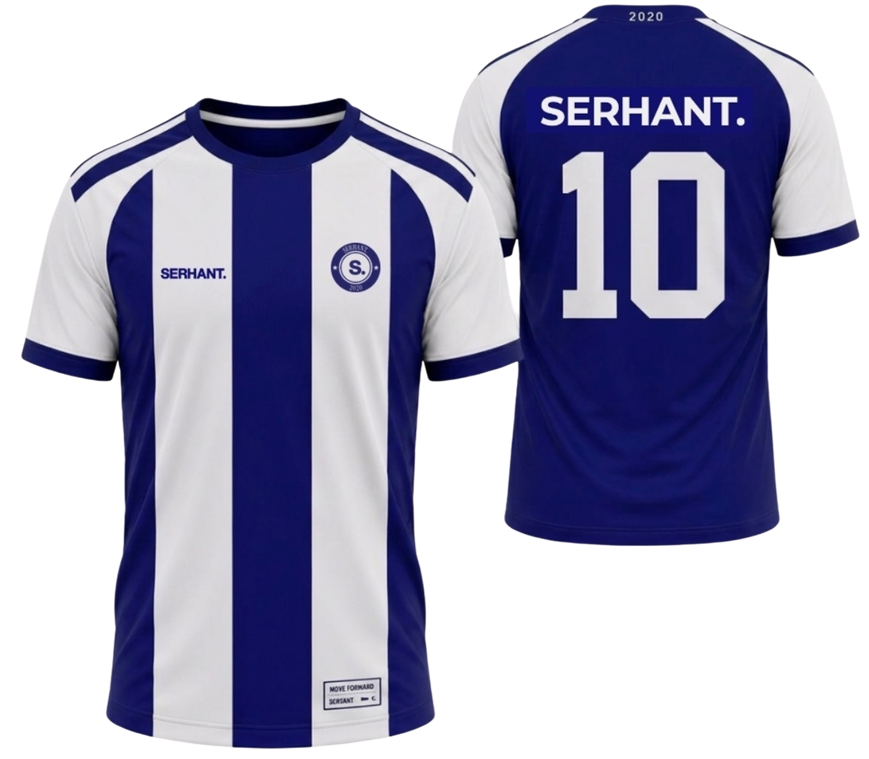 SERHANT. Football Home Kit
